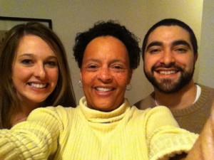 Whitney, Dr. M. and Joe (December 2012)