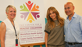 Celebrity Partnership Supports Community Health